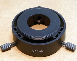 34mm Eyepiece Coupler  adaptor for Microscopes camera or eyepiece - £36.27 GBP