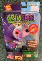 Fingerlings Grimlings Evil Gigi Hip Hop &amp; Junk Yard Grin To Grim Pig Dog Rabbit - £23.76 GBP