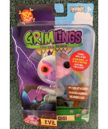 Fingerlings Grimlings Evil GIGI HIP HOP &amp; JUNK YARD Grin to Grim Pig Dog... - £23.91 GBP