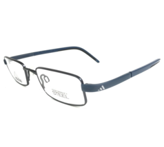 Adidas Kids Eyeglasses Frames a001 40 6060 Blue Rectangular Full Rim 45-18-135 - £21.84 GBP