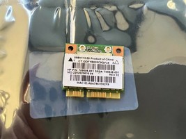 Realtek RTL8188EE HP P/N 709505-001 Anatel 1686-12-4076 Laptop Wireless ... - $19.80