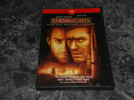 Enemy at the Gates (DVD, 2001, Sensormatic) - £1.40 GBP