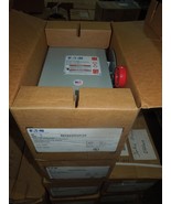 Eaton DH322NGK25 Heavy Duty Fusible Safety Switch 60A 4W 240V Type 1 Enc... - $2,116.86 MXN