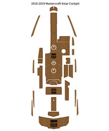 2018-2019 MasterCraft X Star Swim Platform Cockpit Pad Boat EVA Teak Flo... - $1,099.00