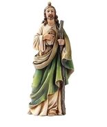 Saint Jude (Patron Saint of Difficult Situations) 6&quot; Statue , New #RM-012 - €26,56 EUR