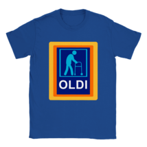 Funny Aldi T shirt  tee shirt T-shirt apparel t shirt  crew neck oldi comic - £19.71 GBP+