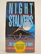 Night Stalkers The Complete Stealth Story VHS Tape - £10.53 GBP