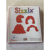 Sizzix Doll Girl Hair large die - £7.20 GBP