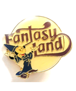 Disney Fantasyland Pin Sorcerer Mickey Mouse Blue Wizard Outfit Park Sou... - $12.99