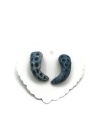 Artisan Octopus Stud Earrings For Women Minimalist Novelty Blue Tentacle... - £38.86 GBP
