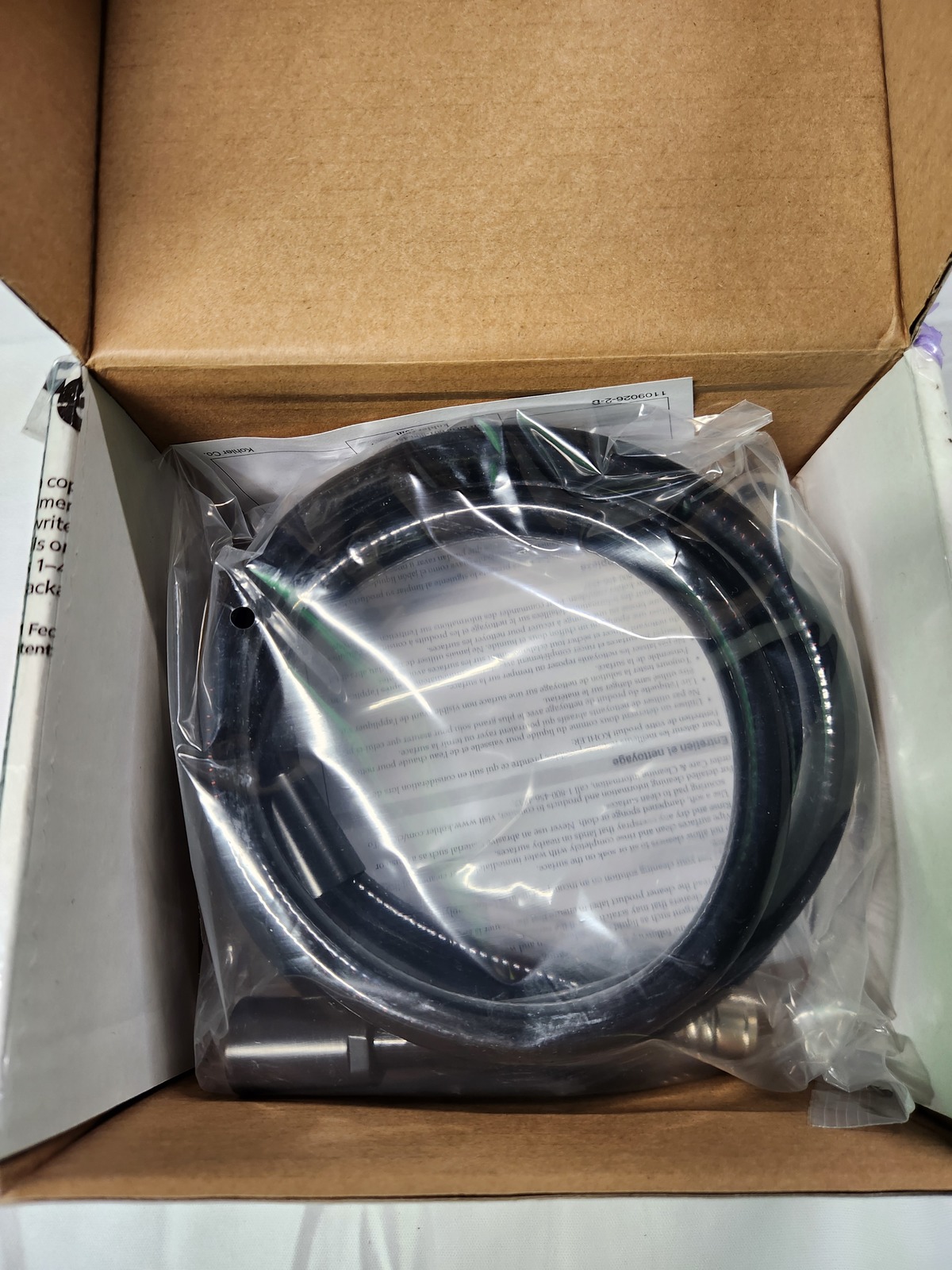 Kohler 45982-2BZ Awaken 60-Inch Ribbon Hose - Oil-Rubbed Bronze - $29.90