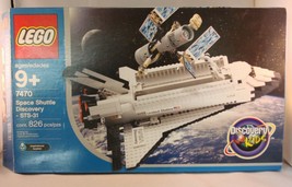 LEGO Space Shuttle Discovery STS-31 #7470 - Discovery Kids (2003) - Pre-... - $91.62