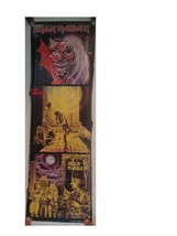 Iron Maiden Poster Vintage - £42.18 GBP