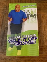 George Foreman Circuit Walk VHS - £11.37 GBP