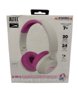 Altec Lansing Wireless Headphones Kid Safe Volume Limiting Noise Cancelling - $17.33
