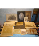 Lot of Cabinet Photos plus HOUSES HORSE,PEOPLE SEE PHOTOS - £28.98 GBP