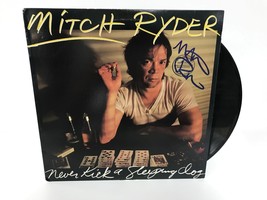 Mitch Ryder Autographed &quot;Never Kick a Sleeping Dog&quot; Record Album - £31.96 GBP