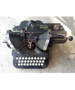 Vintage Printype Pat. Nov 5th 1912 OLIVER Typewriter - £235.91 GBP