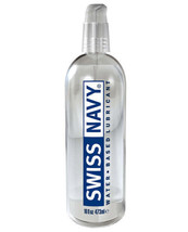 Swiss Navy Water Based Lube - 16 oz - $35.54