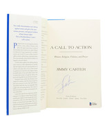 Jimmy Carter Signed A Call To Action Book BAS - £343.35 GBP