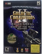Galactic Civilizations II (Game of the Year Edition) - PC DVD-ROM by Sta... - €17,26 EUR Galactic Civilizations II (Game of the Year Edition) - PC DVD-ROM by Sta... - €17,26 EUR