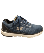 Skechers Air Cooled Wide Fit Athletic Sneakers Mens Sz 8 Multi  Lace Up ... - $51.12 CAD