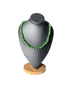 Hand braiding Jade necklace | Perfect good quality Hetian green nephrite... - $530.00