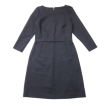 NWT Spanx 20382R The Perfect A-line in Classic Navy Ponte 3/4 Sleeve Dress L - £108.88 GBP
