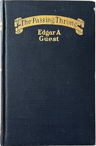 The Passing Throng HC Poetry Book 1923 Edgar A. Guest First Edition - $19.99
