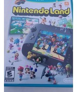 Nintendo Land (Nintendo Wii U, 2012) - Complete w/ Manual - Tested - Fre... - £10.90 GBP