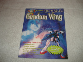 Pojo&#39;s Unofficial Total Gundam Wing with 3D glasses (Printed 2000) - €21,55 EUR