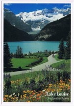 Postcard Lake Louise Lake Of Little Fishes Canadian Rockies Alberta - £2.32 GBP