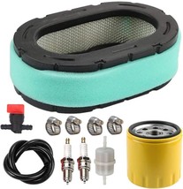 32-083-09-S Air Filter with 52 050 02-S Oil Filter Spark Plug Tune Up Kit - $617.64 MXN
