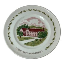 Vintage 10th Avon Anniversary Gift Porcelain Plate California Company SEE - $9.49