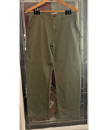 Amazon Essentials Slim Fit Pants Men&#39;s 32x28 Khaki Casual Chino Stretch - $277.05 MXN