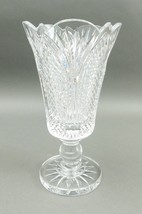 Waterford Crystal Master Cutter Piece Signed In Script Rare Vase - £610.18 GBP