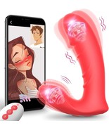 Sex Toys for Women, APP Remote Control Wearable Dildo G Spot Vibrators A... - £21.29 GBP