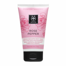 Apivita Rose Body Cream and Pepper 150 ml - $45.92