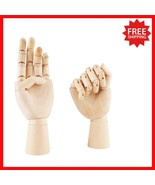 12-Inch Art Mannequin with Articulated Hands - Perfect for Drawing &amp; Ske... - $48.50