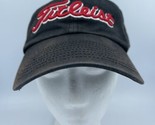 Titleist Hat Cap Texas Tech TTU Black Red Letters Adjustable Forty Seven... - £9.97 GBP