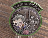 NYPD Counterterrorism Division Keeping The Jokers At Bay Challenge Coin ... - $40.58
