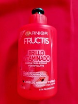 2 Pack Garnier Fructis Brillo Vitaminado Nourish Moisture LEAVE-IN Conditioner - $22.77