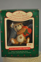 Hallmark - Cinnamon Bear - Fine Porcelain - 6th in Series - Classic Ornament - £9.88 GBP