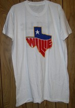 Willie Nelson Concert Tour T Shirt Vintage 1984 Size XXX-Large - £273.78 GBP