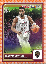 Donovan Mitchell 2023-24 Haunted Hoops Orange #36 Cavaliers Basketball Card - $0.85