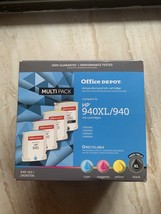 Office Depot® Brand Remanufactured Ink Cartridge~HP 940XL, 940~Multi Pack - $31.68