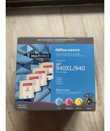Office Depot® Brand Remanufactured Ink Cartridge~HP 940XL, 940~Multi Pack - $582.12 MXN