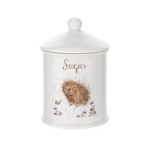 Wrendale by Royal Worcester Sugar Canister Hedgehog, Multi-Colour  - $55.00