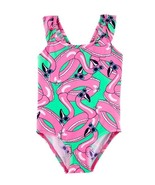 Baby Girl OshKosh B gosh Flamingo One-Piece Swimsuit Size 18M Beach Pool... - £5.92 GBP