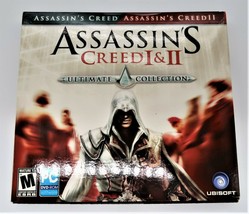 Assassin&#39;s Creed I &amp; II: Ultimate Collection Jewel Case (PC, 2011) - £11.95 GBP